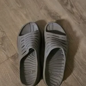 Hoka One One Men\'s Gray Slide Sandals Men main image 4